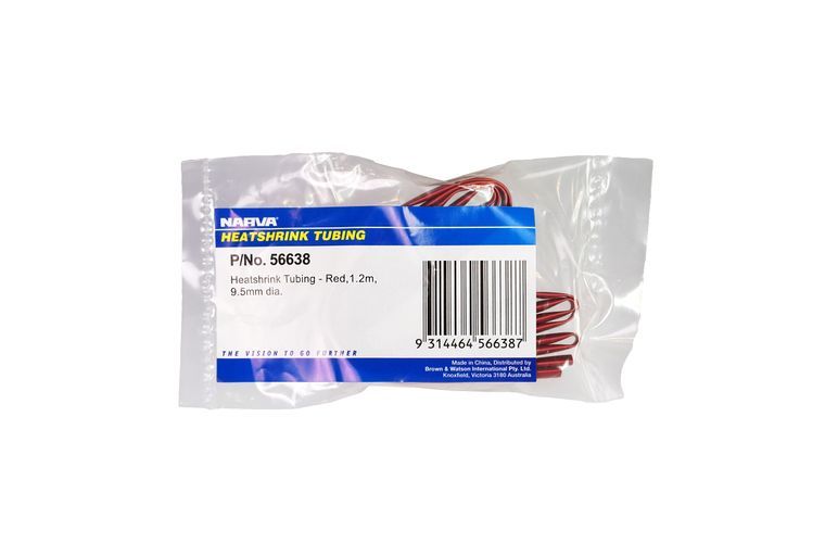 9.5MM RED HEATSHRINK (1.2M)