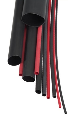 3MM BLACK DUAL WALL ADHESIVE HEATSHRINK TUBING