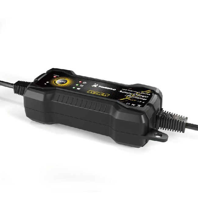 PLFC-12-2 12v 2A Battery Charger and Maintainer, Lithium and Lead