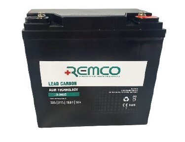 12V 24Ah Lead Carbon AGM BATTERY Deep Cycle