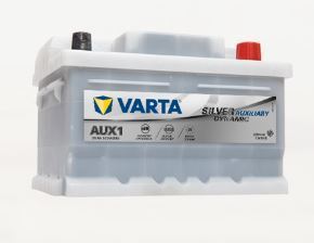 VARTA AUX1 Silver Dynamic Auxiliary Battery SLI 535 106 052