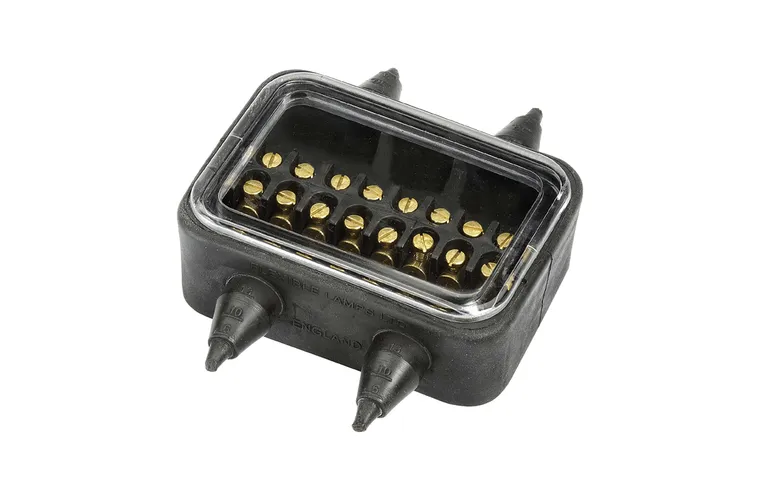 8 WAY WATERPROOF JUNCTION BOX