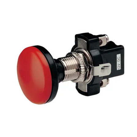 Illuminated Off/On Push/Pull Switch -Red