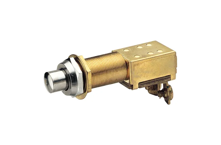 Momentary (On) Push Button Switch (Marine)