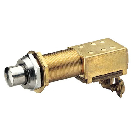 Momentary (On) Push Button Switch (Marine)