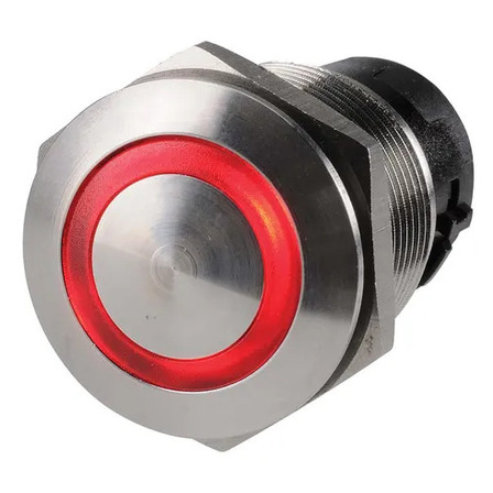 OFF/ON LED PUSH BUTTON SWITCH (RED)