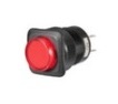 Off/On Push/Push Switch with Red LED