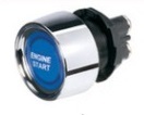 12 Volt Starter Switch with Blue LED