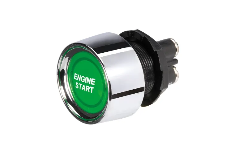 12 Volt Starter Switch with Green LED