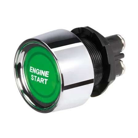 12 Volt Starter Switch with Green LED