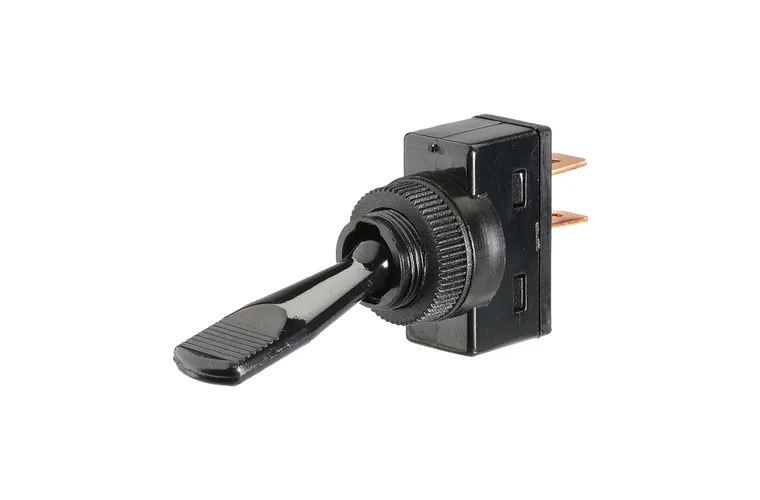 Off/Momentary (On) Spring Toggle Switch