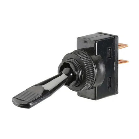 Off/Momentary (On) Spring Toggle Switch