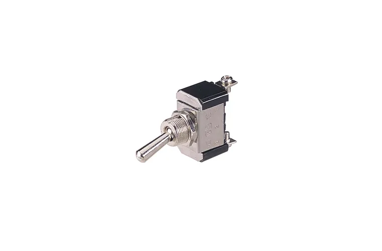 Off/On Metal Toggle Switch