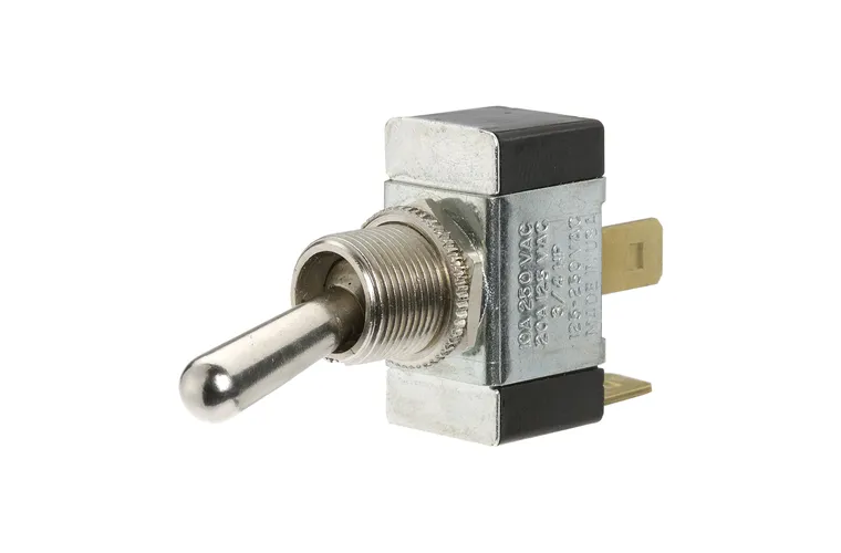 Off/Momentary (On) Toggle Switch