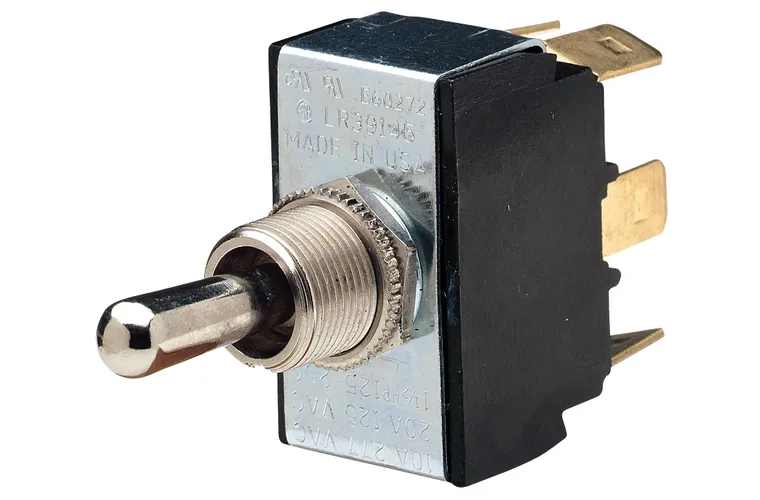 On/Off/On Heavy-Duty Toggle Switch