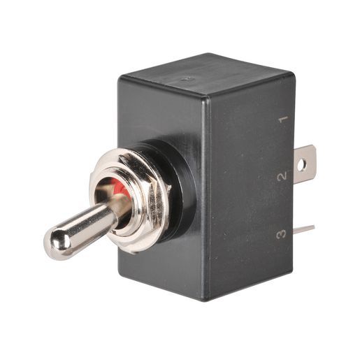 Off/On Waterproof Heavy-Duty Toggle Switch