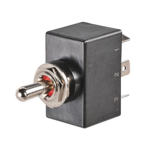 On/Off/On Waterproof Heavy-Duty Toggle Switch