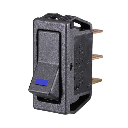 Off/On Rocker Switch with Blue LED