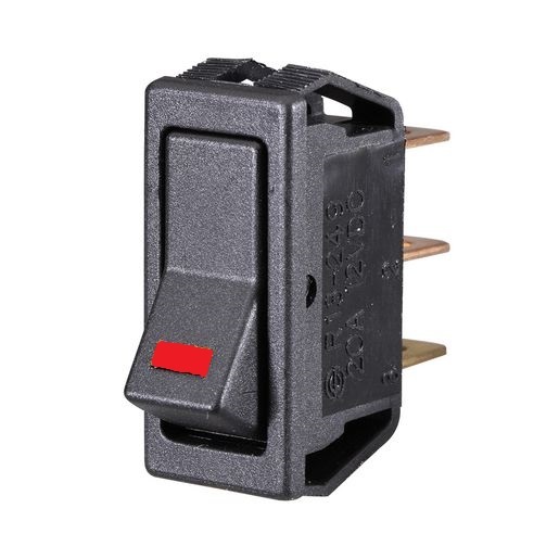 Off/On Rocker Switch with Red LED