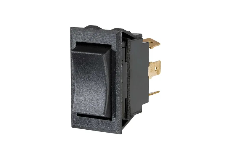 On/Off/On Heavy-Duty Rocker Switch