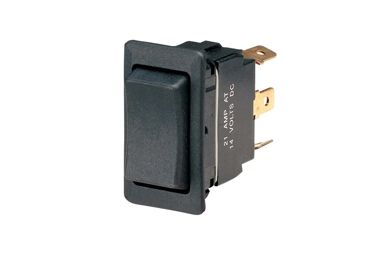 Momentary (On)/Off/Momentary (On) Heavy-Duty Rocker Switch