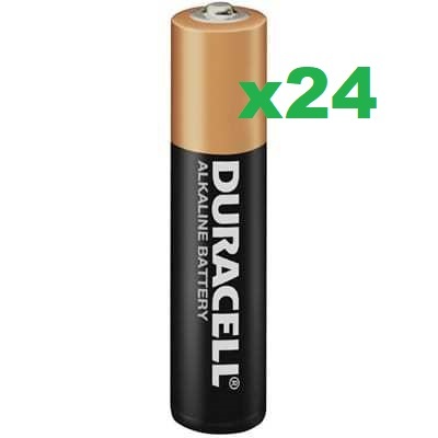 Duracell AAA MN2400 Alkaline Battery (Box of 24)