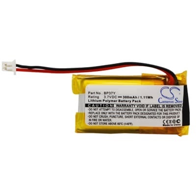 3.7V 300mAh Li-Polymer TBCSDY300SL, Dogtra YS-300 Bark Collar Dog Animal Tracking Battery