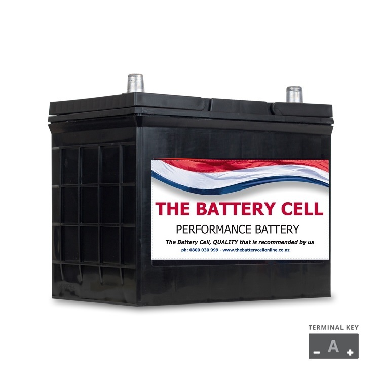 THE BATTERY CELL NS70L, N50ZZL Maintenance Free Car and Commercial Battery 690CCA