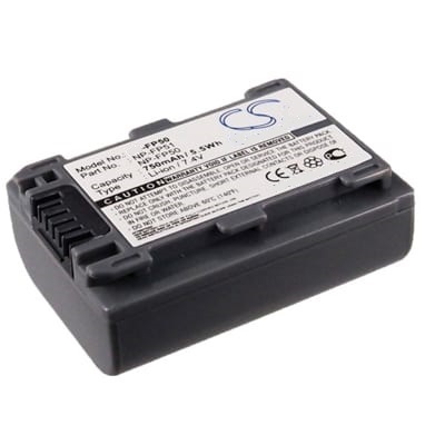 NP-FP50 Digital Camera Video Battery for Sony 7.4V Li-Ion
