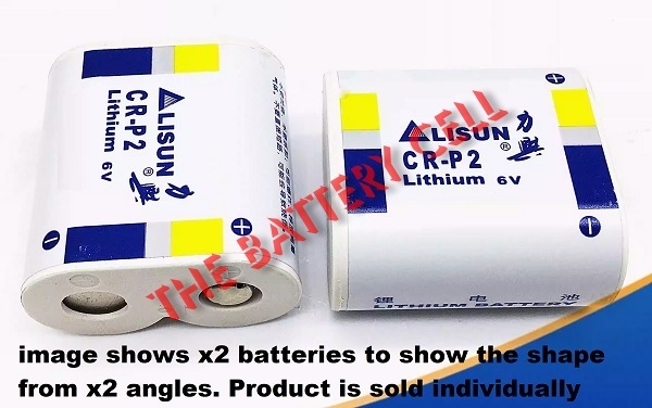 CR-P2 6v Lithium Battery