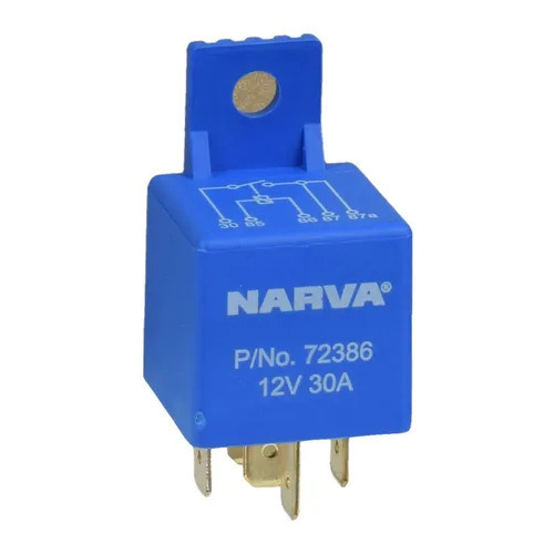 12V 30A 5 PIN MINI RELAY WITH RESISTOR
