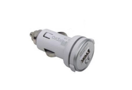 AEROPRO Usb Car Cigarette Lighter Charger Adapter 2.1A -White