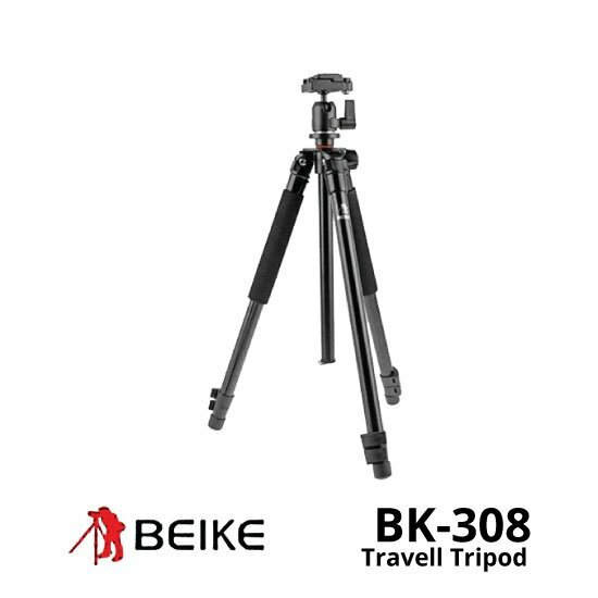 BK-308 Beike Professional Camera Tripod 45cm - 150cm