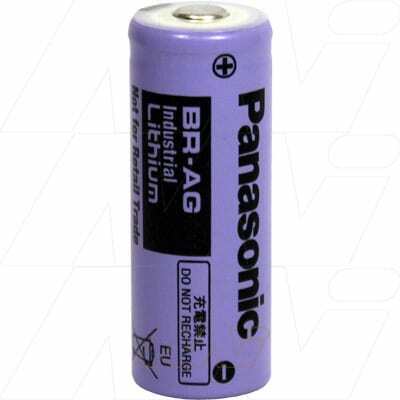 Panasonic BR17455 BR-AG 4/5A 3V Lithium (LiCF) Battery