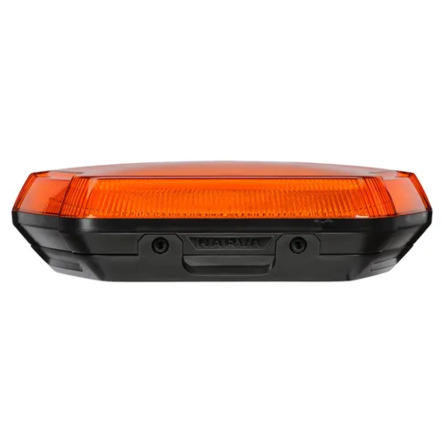10-80V Aerotech LED Mini Light Box Permanent Mount -Amber