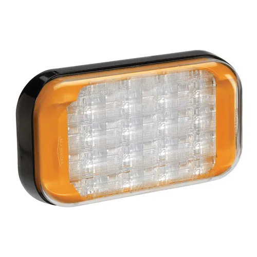 9-33 Volt High Powered LED Warning Lamp -Amber, Model 41