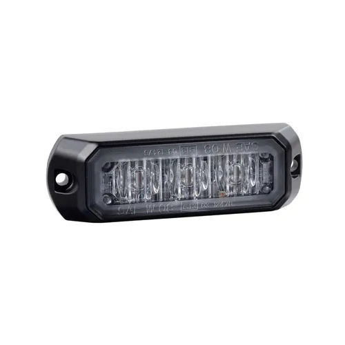 Low Profile High Powered LED Warning Light -Red