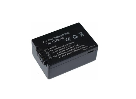 DMW-BMB9E CAMERA BATTERY PANASONIC 7.4V 1200MAH