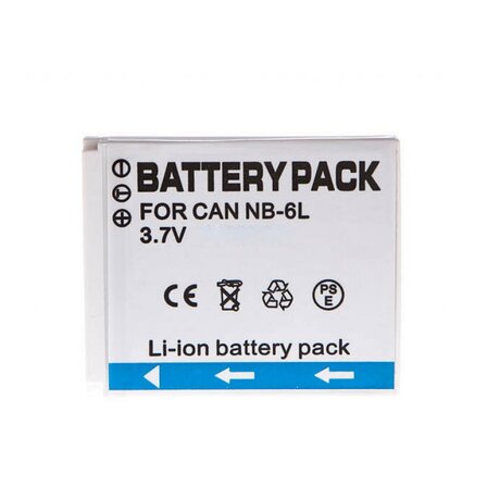 NB-6L NB6LH CAMERA BATTERY CANON 3.7V