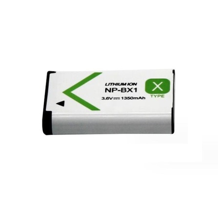 NP-BX1 CAMERA BATTERY SONY 3.6V 1350MAH