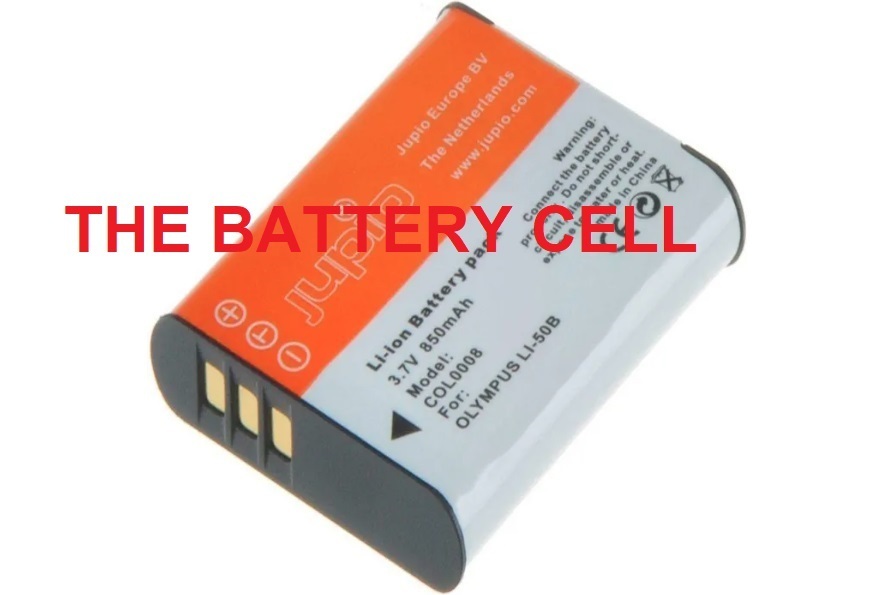 LI50B CAMERA BATTERY OLYMPUS 3.7V 850MAH The Battery Cell
