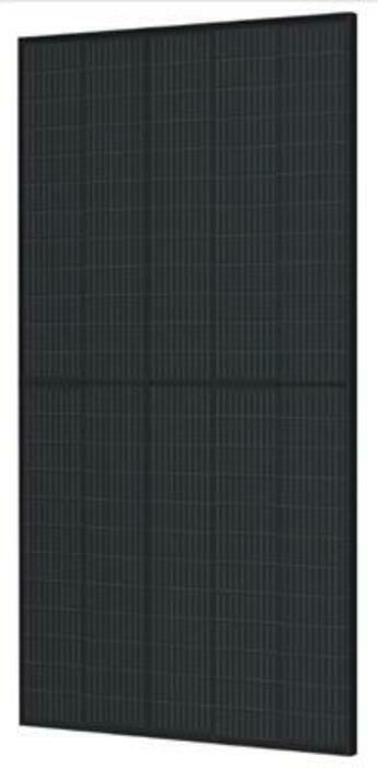 390W Vertex Monocrystalline BLACK Solar Panel -Rigid