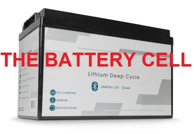 Recreational Lithium Battery 12v 130Ah