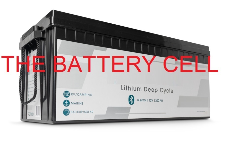 Recreational Lithium Battery 12v 200Ah