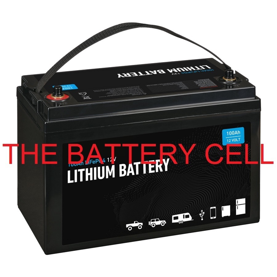 12V 100AH Lithium LiFePO4 Battery