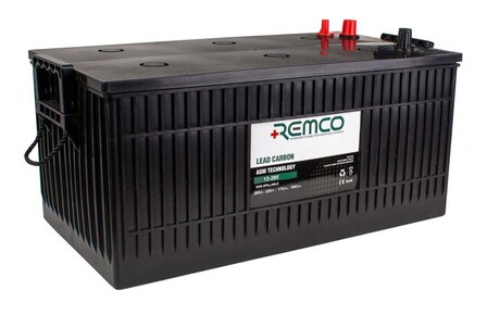 12V 285Ah Lead Carbon AGM Deep Cycle Battery