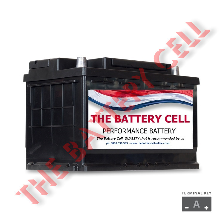 TBCDIN66 Maintenance Free European Automotive Battery 680CCA