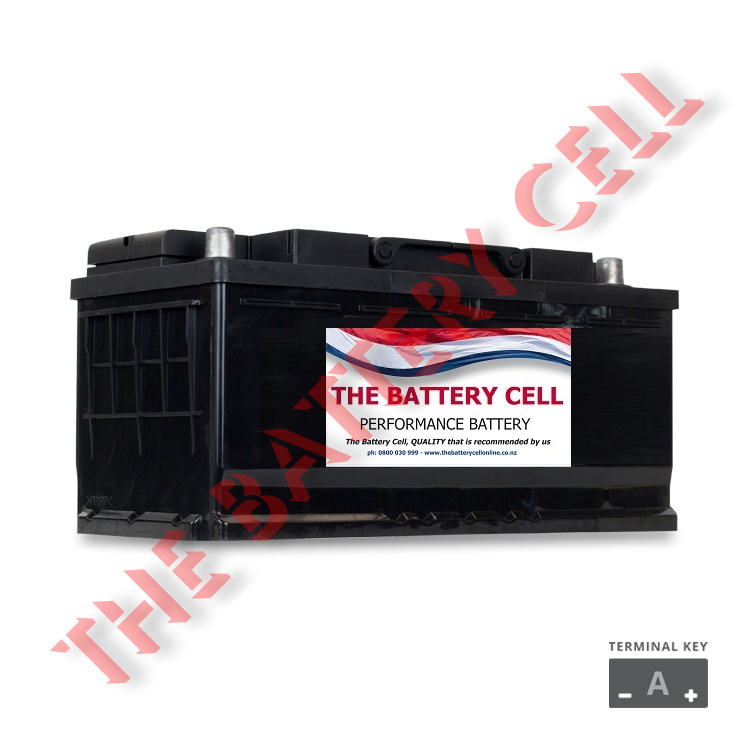TBCDIN88 Maintenance Free European Automotive Battery 730CCA