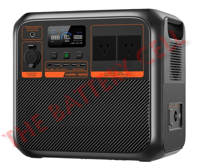 HOME & PORTABLE POWER STATION | 1800W (2700W SURGE) 1440WH