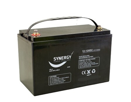 AGM 12V 120AH CYCLING BATTERY SYN-ERGY